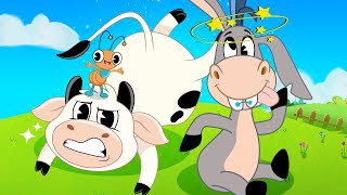 La Hormiguita 🐜 con La Vaca Lola | Musica Infantil | Toy Cantando