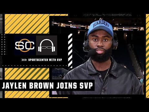 Jaylen Brown: Even when the Warriors had a big lead, I felt like we were in a good spot video clip