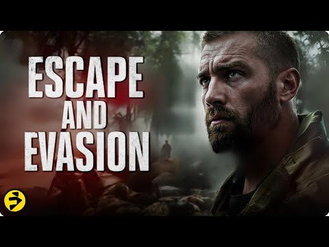 ESCAPE AND EVASION | Haunted by the Mission | Full War Thriller Movie
