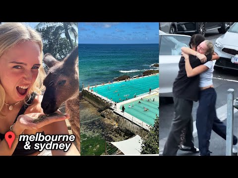 BACKPACKING FOR THE FIRST TIME IN AUSTRALIA (sydney & melbourne)