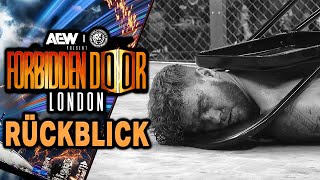 AEW x NJPW Forbidden Door 2025 REVIEW / RÜCKBLICK