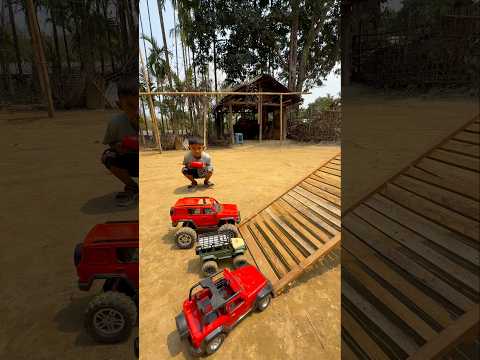 Small Vs Big RC Cars Real Power Climbing Test 😱🔥