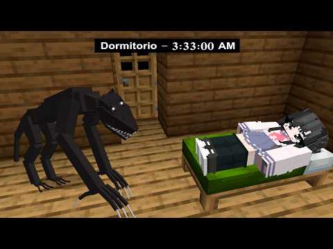 Le encanta verla dormir en Minecraft... [historia]