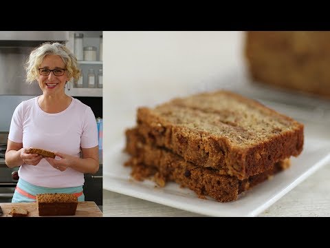 Streusel Banana Bread - Everyday Food with Sarah Carey