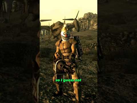 Fallout 4's Only ENCLAVE Character
