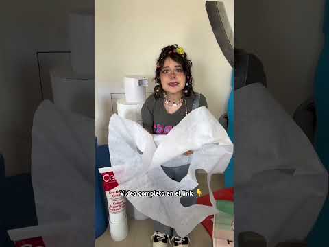 Video de skin care con la duendecilla #asmr #skincare #gigante