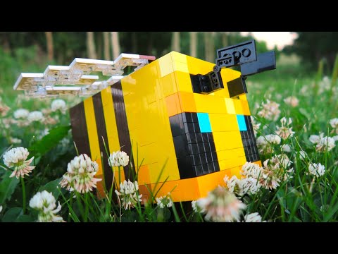 LEGO Bee - Minecraft