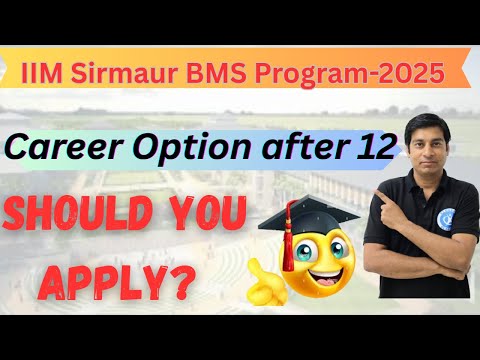 IIM SIRMAUR BMS 2025 - should you apply Is Trending Right Now .#ipm #bba #bms #cuet #college #exam