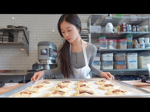 days in my life | part time pastry chef (vlog)