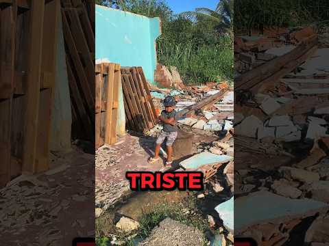 Meu Filho está Muito Triste! *Porque não Temos Casa! 🥹💔