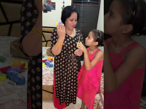 Abhiraj ne mummy k sare nails ð
cut kar diye ðĪĢð#funny #trending