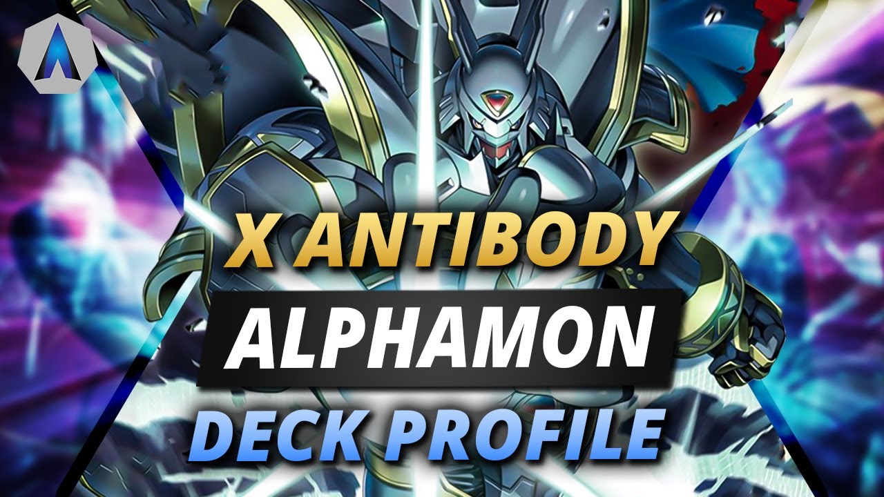 COMEBACK!!! Alphamon Ouryuken X Antibody Deck Profile & Combo Guide | Digimon Card Game BT13 Format