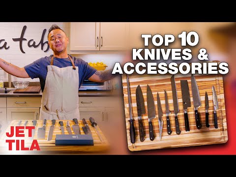 The Knives Every Cook NEEDS in the Kitchen | Jet Tila Official