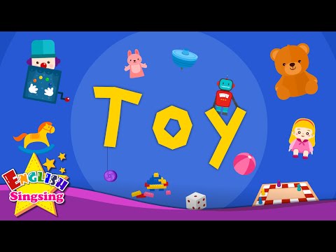 Kids vocabulary - Toy - toy vocab - Learn English for kids - English educational video - YouTube