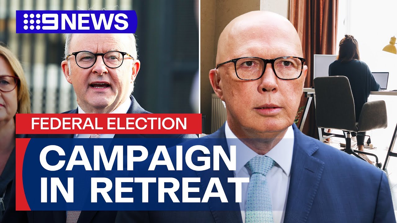 Dutton’s mid-campaign ‘pivot’ causes polling drift | 9 News Australia