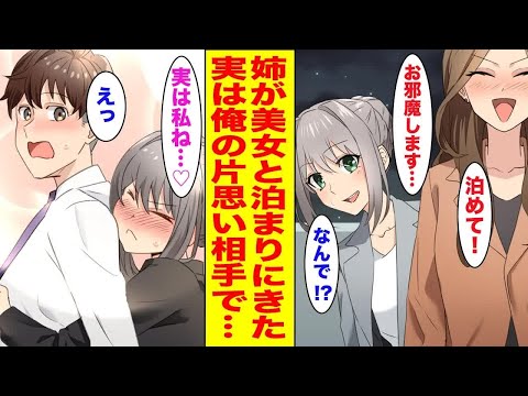 【漫画】酔った姉が片思い中の取引先の美女を連れて俺の家に泊まりにきた！？実は姉と友達だったことが判明し  ほか 【作業用BGM】【胸キュン漫画ナナクマ】【恋愛マンガ】