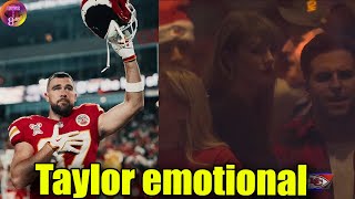 Taylor Swift Gets Emotional as crowd Chanting 'Kelce' during Arrowhead Christmas Game