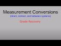 Measurement Conversions Mastery