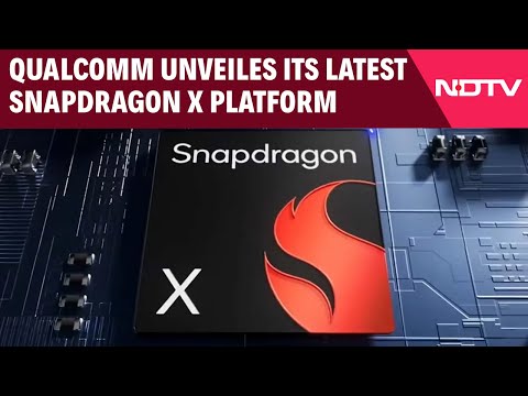 Snapdragon X Platform Launch | Snapdragon X Platform Launched - AI Features, ASUS Laptops & More!