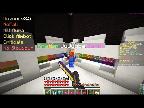CHEATING AGAINST CHEATERS WHILE UNDERCOVER! (MINECADIA)