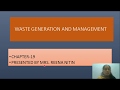 Waste Management Concepts and Types