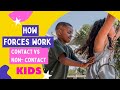 Understanding Forces: Contact and Non-Contact