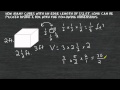 Solving Volume Problems with Fractional Cubes