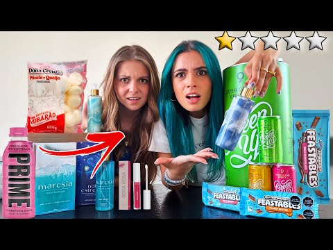 TESTAMOS PRODUTOS DOS INFLUENCIADORES!! QUE DECEPÇÃO…