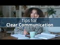 Effective Communication Strategies