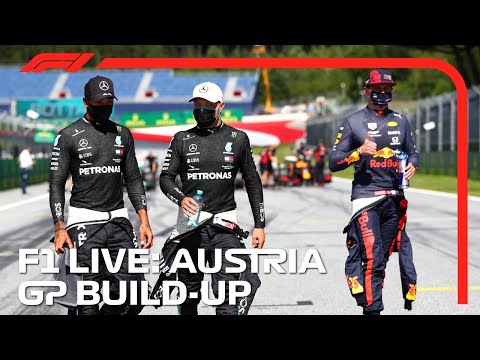 LIVE: 2020 Austrian Grand Prix build-up