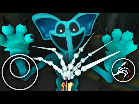 PROTOTYPE vs BUBBA BUBBAPHANT - I Become Prototype and caught CatNap  - Poppy Playtime Chapter 4