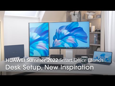 HUAWEI Smart Office – Desk Setup, New Inspiration