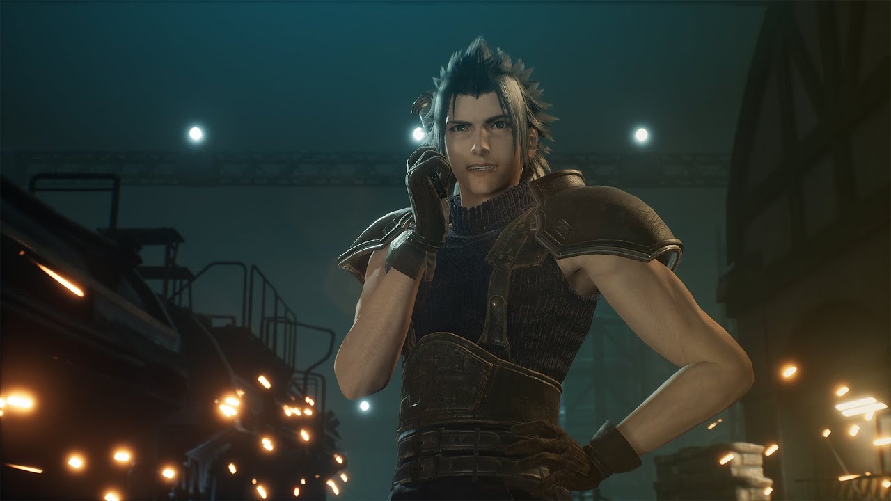 Crisis Core: Final Fantasy VII - Reunion trailer thumbnail