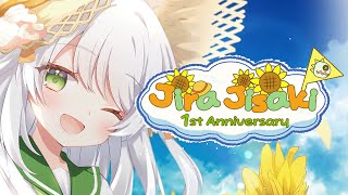 【1ST ANNIVERSARY】happy 365 days with you 💚【#VSPOEN #JiraJisaki】