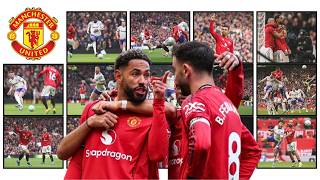 Manchester United vs Aston Villa 3–1 | Cunha and Šeško Decide at Old Trafford