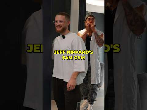 Jeff Nippard’s $4M Private Gym!