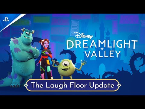 Disney Dreamlight Valley - The Laugh Floor Update Trailer | PS5 & PS4 Games