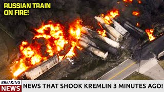 Major Blow To The Russian Logistics Network: Russian People Rebelled!