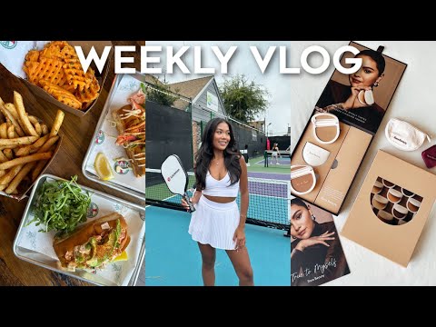 VLOG: Nordstrom Sale, new camera, unboxing PR mail, pickleball, Sony Summer House, Amazon haul