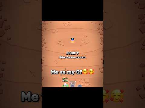 Me vs my Gf🥰 #brawlstars #supercell #proplayer #edit #skulledit #shorts #viralshort #viralvideo #fy