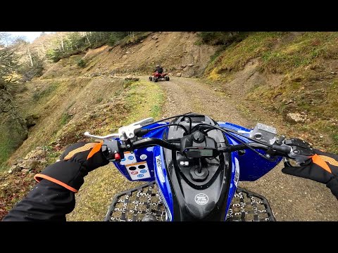 LE PARADIS POUR MON 700 RAPTOR !!