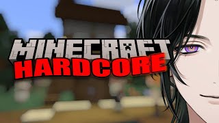 【MINECRAFT HARDCORE】 Here I am 【NIJISANJI EN | Zeal Ginjoka】