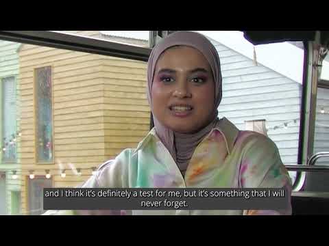 feelunique.com & Feel Unique Voucher Code video: Unique & Proud with Aminah Ali | Feelunique