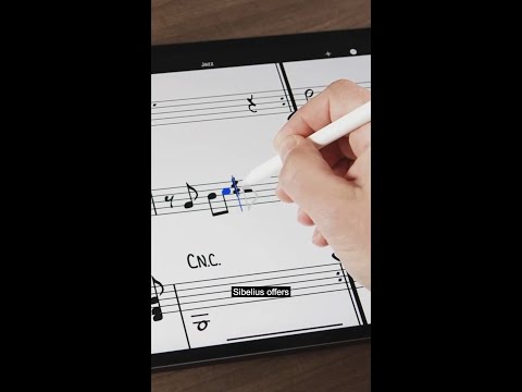 Sibelius is driving music notation forward