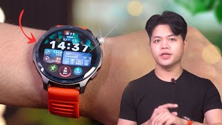 Amazfit Balance 2 Review: នាឡិកាដែល Garmin គួរតែប្រយ័ត្នពីវា!