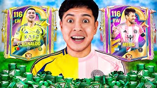Abrí +100 SOBRES para FICHAR a MESSI & CRISTIANO RONALDO en FC MOBILE 🔥