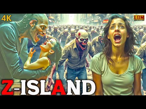 Z ISLAND | Hollywood Movie Hindi Dubbed | Hollywood Action Movie | Full HD