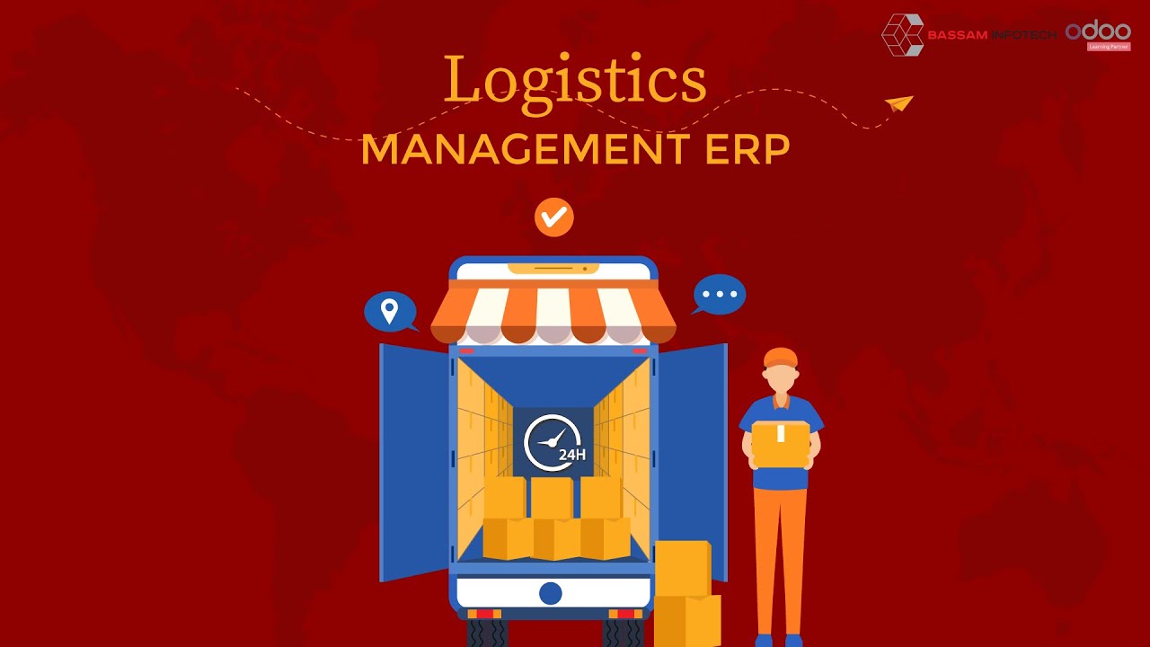 Bassam Infotech Software for Logistics Management With Live Tracking | Odoo ERP for Logistics | 8/10/2021

Set the seal on success in Shipping and Logistics Material Management business by joining hands with the Best Odoo Partner.
