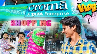 CROMA SE SHOPPING 🛍️ | #vlog #viralvideo #dailyvlog