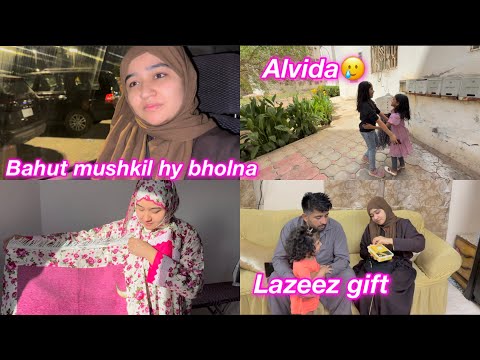 Bahut mushkil hy bolna || Alvida || Salma Yaseen vlogs